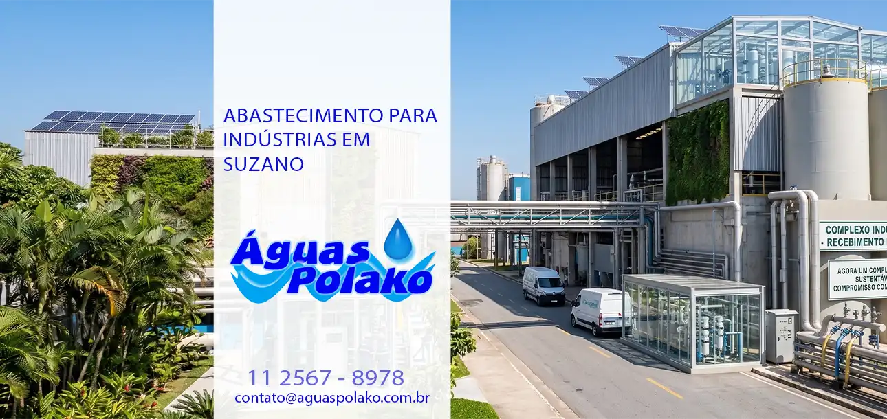 Abastecimento para Indústrias em Suzano