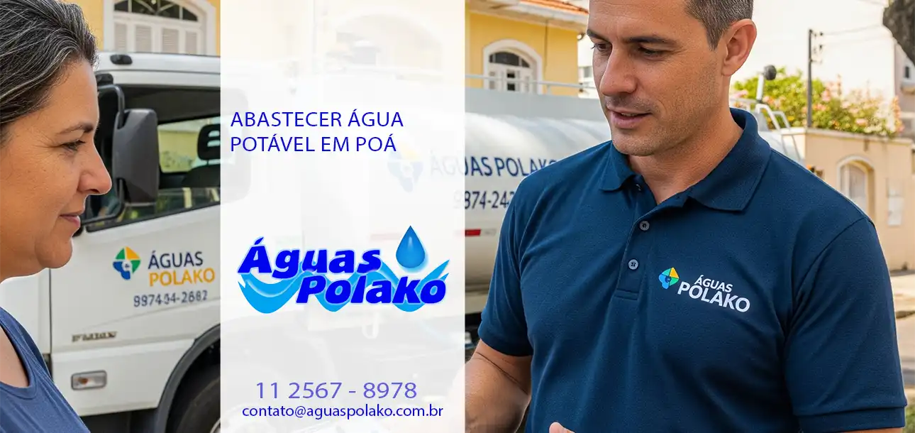 Abastecer Água Potável em Poá