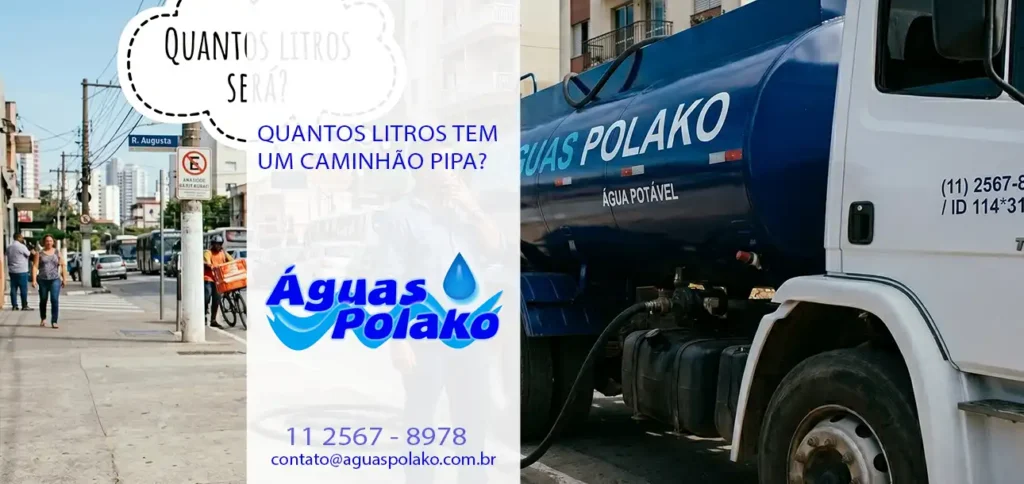 Quantos Litros Tem um Caminhão Pipa?