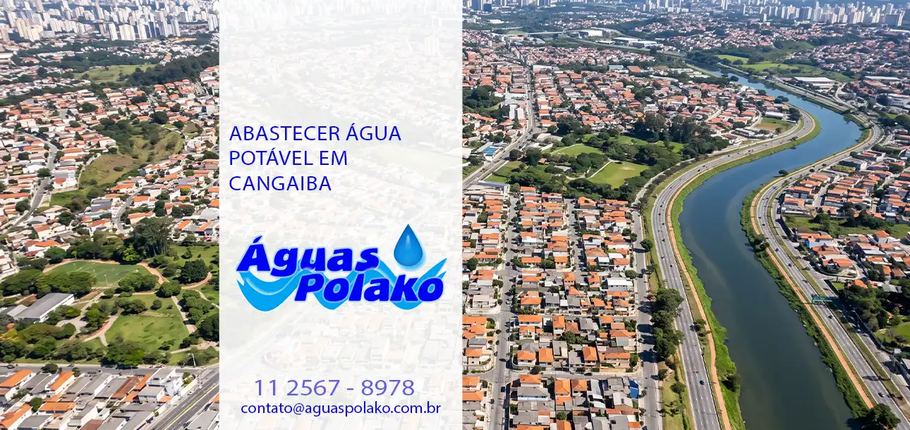 Abastecer Água Potável em Cangaiba
