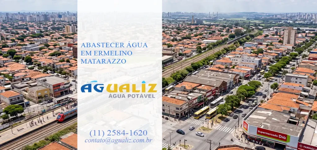 Abastecer Água em Ermelino Matarazzo
