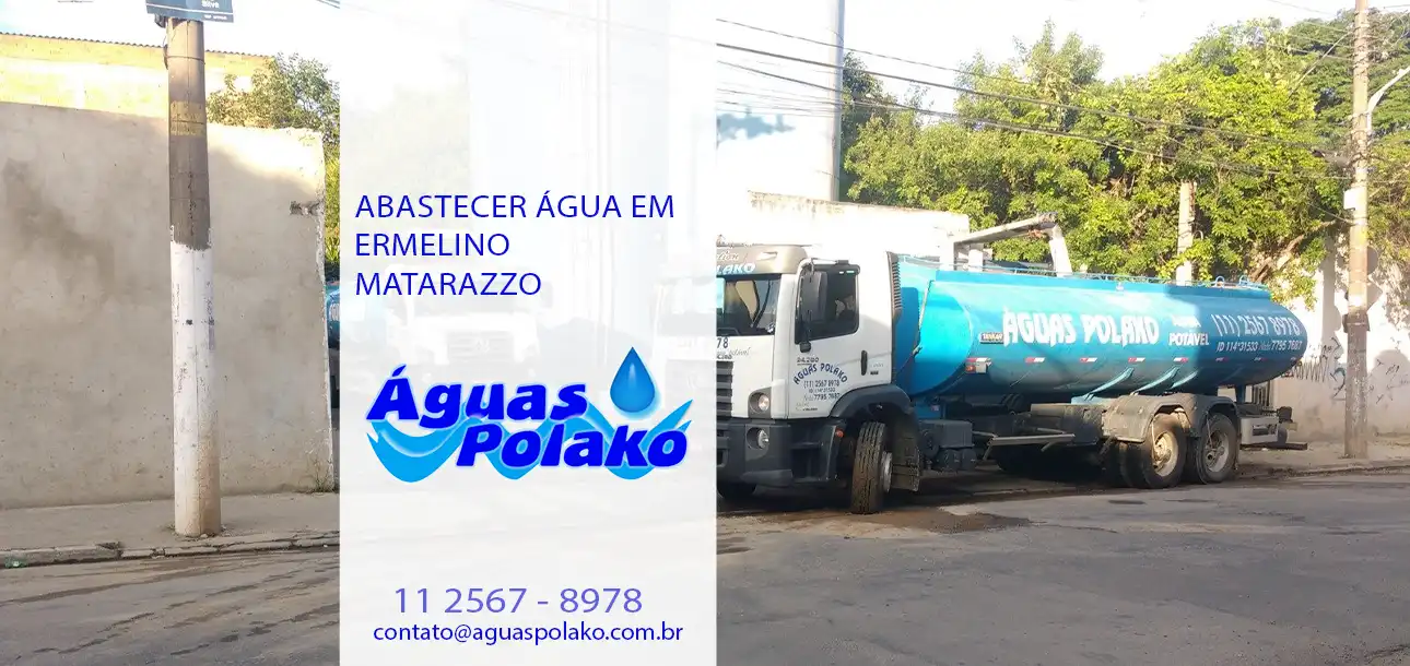 Abastecer Água em Ermelino Matarazzo