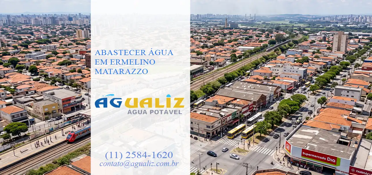 Abastecer Água em Ermelino Matarazzo