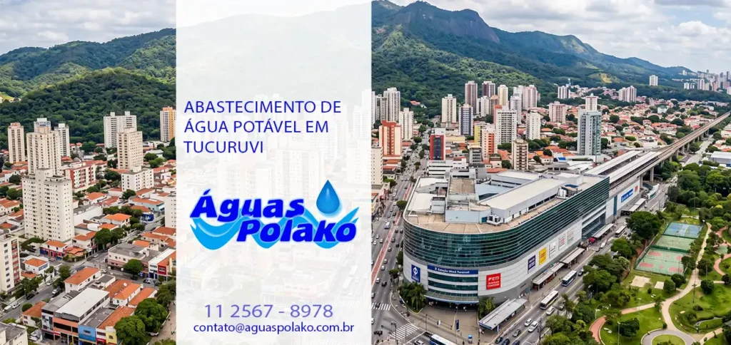 Abastecimento de Água Potável em Tucuruvi