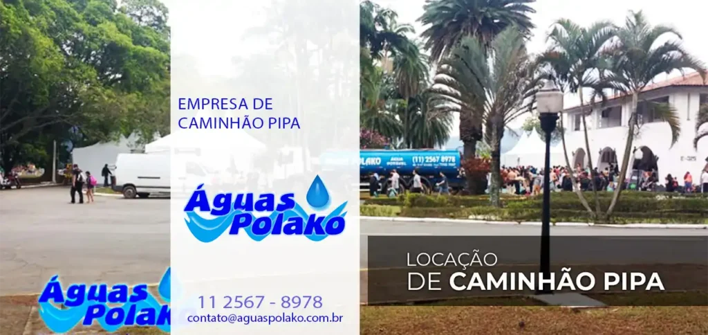 Empresa de Caminhão Pipa