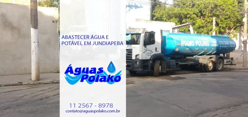 Abastecer Água e Potável em Jundiapeba