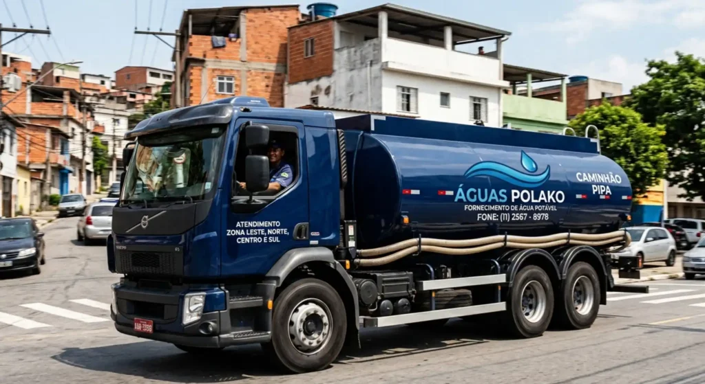 Caminhao Pipa Perto de Mim Polako 2